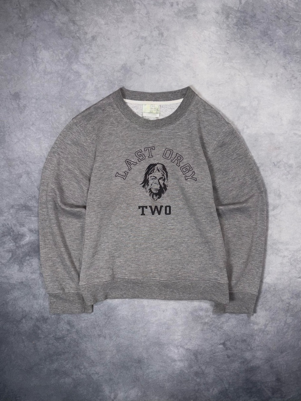 RARE BAPE X UNDERCOVER LAST ORGY Japan 90s Y2K Iconic Archive Sweatshirt